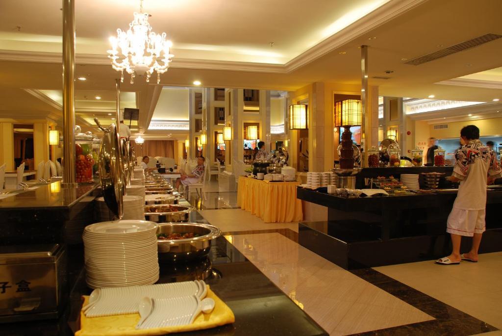 Water Way Hotel Guangzhou Exterior foto