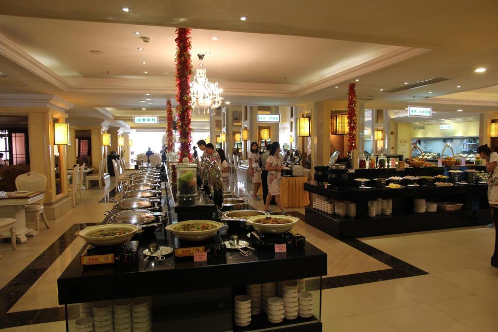 Water Way Hotel Guangzhou Exterior foto