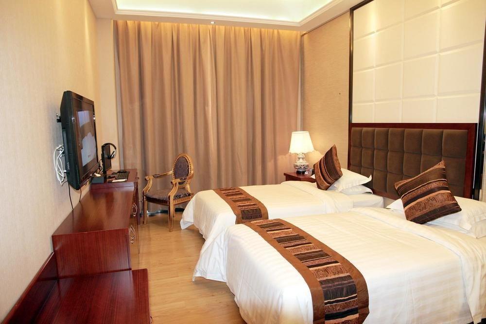 Water Way Hotel Guangzhou Exterior foto