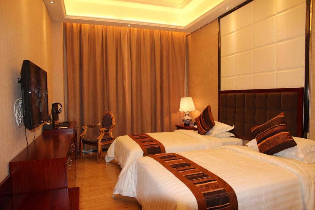 Water Way Hotel Guangzhou Quarto foto